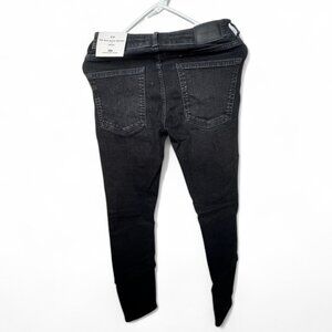 Women’s Mid Waist Skinny Jeans in Clair Black - Size EUR 36 / USA 4 / MEX 26